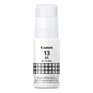 tinta canon gi 13 pixma g510/g610 color negro