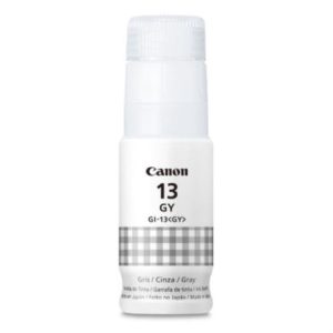 tinta canon gi 13 pixma g510/g610 color gris