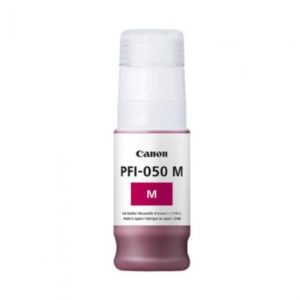 tinta canon pfi 050 m a base de pigmentos 70ml para imageprograf tc 20 color magenta