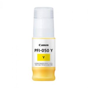 tinta canon pfi 050 y a base de pigmentos 70ml para imageprograf tc 20 color amarillo