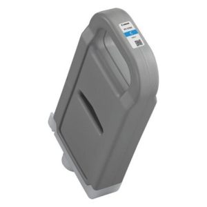 tinta canon pfi 3700 cian de 700 ml para plotter canon series pro/gp