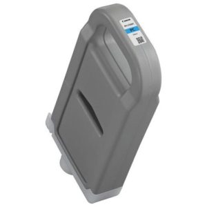 tinta canon pfi 3700 photo cian de 700 ml para plotter canon series pro