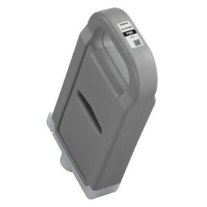 tinta canon pfi 3700 photo negro (pbk) de 700 ml para plotter canon series pro/gp
