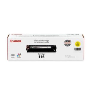 tóner canon 116 amarillo para imageclass series mf8050cn/mf8080cw (1500 pag)