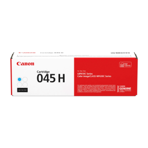 toner canon 045h cyan para imageclass series mf630c/lbp610c (2200 pag)