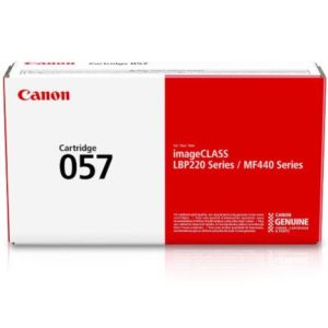 tóner canon 057 para imageclass series lbp226dw / mf445dw (3000 pag)