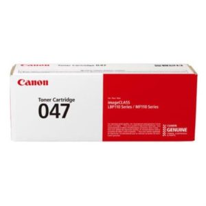 tóner canon 047 negro para imageclass series lbp110/mf110 (1600 pag)
