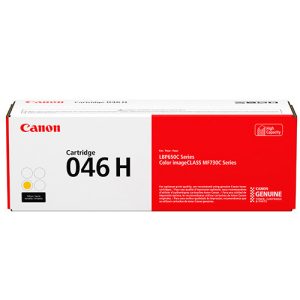 tóner canon 046h amarillo para imageclass series mf730c/lbp650c (5000 pag)