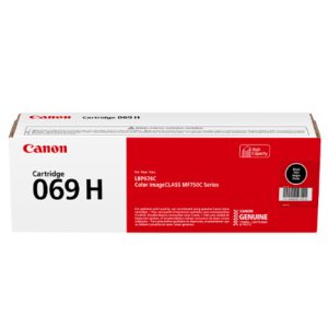 tóner canon 069 h rendimiento 7600 páginas negro
