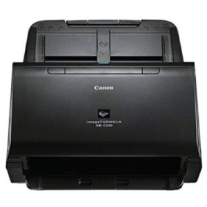 escáner canon imageformula dr c230 de 30ppm con cap 60 hojas