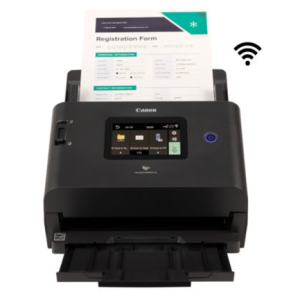 escaner canon imageformula dr s350nw de 50ppm y capacidad de 50 hojas con wifi