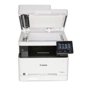 multifuncional canon imageclass mf654cdw color láser 22 ppm resolución 1200x1200 hasta 2500 páginas usb/ethernet/wifi