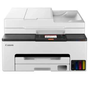 multifuncional canon maxify gx2010 4 en 1 con adf de 15 ppm wi fi/usb/ethernet