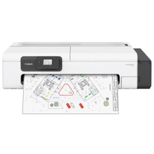plotter canon imageprograf tc 21 de 24 con sistema inyección de tinta continua