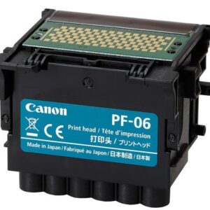 cabezal canon impresion pf 06 tx series