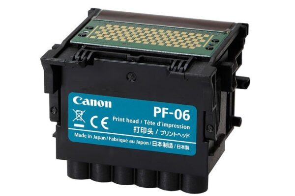 cabezal canon impresion pf 06 tx series