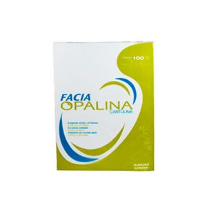 cartulina opalina facia carta blanca c/100 225gr