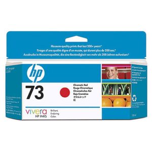 tinta hp lf 73 rojo cromatico designjet z3200 z3100