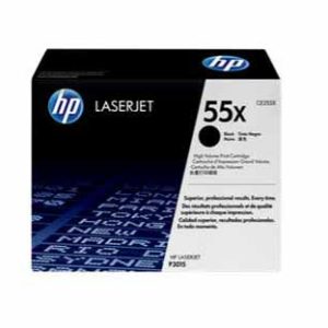 toner hp negro p3015 12.5k
