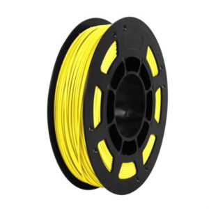 filamento creality en pla 1.75mm 0.25kg color amarillo