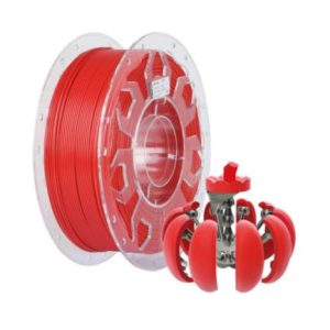 filamento creality cr pla 1.75mm 1kg color rojo fluorescente