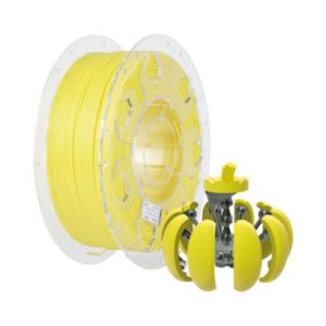 filamento creality cr pla 1.75mm 1kg color amarillo fluorescente