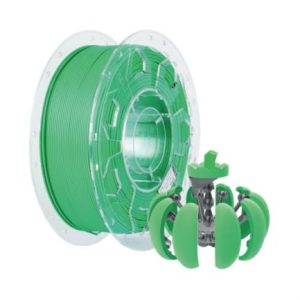 filamento creality cr pla 1.75mm 1kg color verde fluorescente