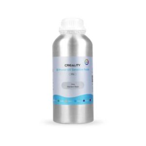 resina creality lcd estándar lata 500g color gris