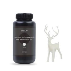 resina creality lavable plus 500g color blanco