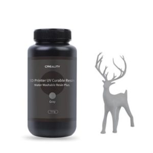 resina creality lavable plus 500g color gris