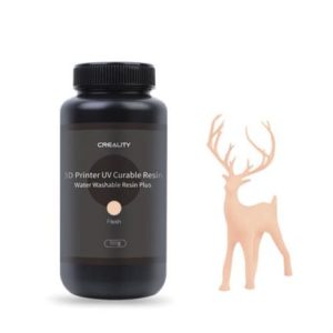 resina creality lavable plus 500g color piel