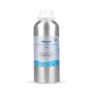 resina creality lcd estándar rigida 1kg color blanco