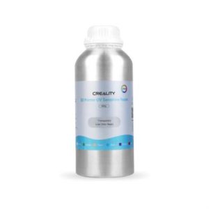 resina creality lcd rígida bajo olor 0.5kg color transparente