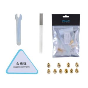 kit creality boquillas y limpiadores de boquillas ender 3/ender 5/cr 10/ender 6/cr 6