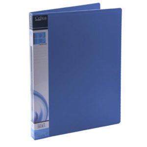 folder plastico celica c/broche de palanca carta azul