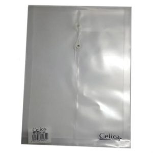 sobre p/documentos celica t/carta c/hilo blanco c/12 piezas