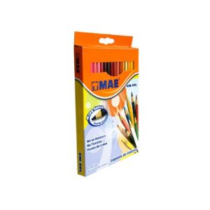 colores largos mae caja c/36 piezas 4mm