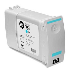 tinta hp designjet lf 761 400ml color cian
