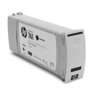 tinta hp lf 761 negro mate t7100 designjet 775ml