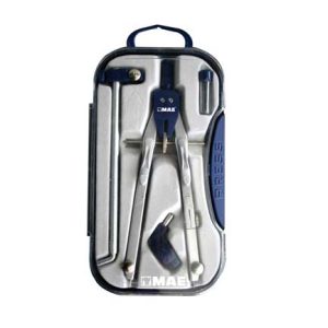 compas mae de precision premium c/accesorios