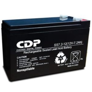 batería cdp de 12volts 7ah