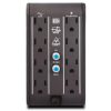regulador de voltaje cdp r2cu avr1008 1000va/500w indicadores led de funcionamiento 8 nema 5 15r y 4 puertos usb