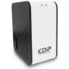 regulador de voltaje cdp r2c avr1008 1000va/500w indicadores led de funcionamiento 8 contactos nema 5 15r