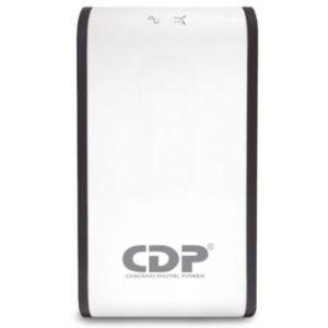 regulador de voltaje cdp r2c avr1008 1000va/500w indicadores led de funcionamiento 8 contactos nema 5 15r