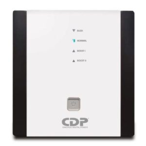 regulador de voltaje cdp 2400/1800w 8 contactos
