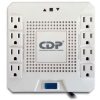 regulador de voltaje cdp 1800va/1000w 8 contactos