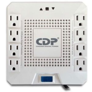 regulador de voltaje cdp 1800va/1000w 8 contactos