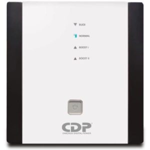regulador de voltaje cdp 3000va/2400w 8 contactos