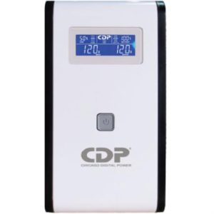 ups cdp r smart 751 interactivo 750va/374w 10 contactos display lcd