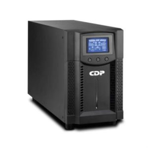 ups cdp upo11 2 torre on line 2000va/1800w alimentación ca nema 5 20p 4 contactos nema 5 15r o 5 20r display lcd